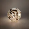 Formano Kugellampe Earth Glas Marmor Design 24 x 24cm Produktbild-Vorschau 8