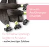 hair2heart extensions de cheveux humains raides - 25 mèches Voir les images du produit 6