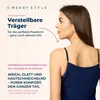 Merry Style Damen Unterkleid Unterrock verstellbare Träger Produktbild-Vorschau 4
