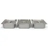 Kukoo Gastro Edelstahl Wasserbad Bain Marie Speisenwärmer Produktbild-Vorschau 6