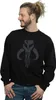 Star Wars - "The Mandalorian" Sweatshirt für Herren BI46357 Produktbild-Vorschau 2