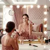 Lustro do makijażu Hollywood złote make-up wizażu 58x48cm Podgląd zdjęcia produktu 2