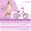 SUN BABY Heart Bike: bicicletta per bambine da 12 pollici, Anteprima dell’immagine prodotto 19
