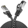 deleyCON 5m CAT7 LAN Kabel Nylon AWG27 600 MHz 10 Gbit/s - Produktbild-Vorschau 1