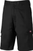 A black pair of Dickies cargo shorts is shown against a white background. Anteprima dell’immagine prodotto