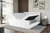 ALTDECOR Boxspringbett mit Fußteil, H3 Matratze und Topper Produktbild-Vorschau 5