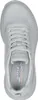 A top-down view of a gray Skechers Bobs Sport Squad Chaos women's training shoe. Anteprima dell’immagine prodotto
