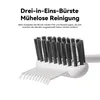 2 Stück Haarbürsten Reiniger, für Haare Entfernen Kompakt, Produktbild-Vorschau 2