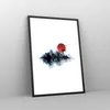 Gerahmtes Poster - Schwarzer Rahmen - Rot Sonne Tor - 50x70 Produktbild-Vorschau 8