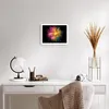 Poster - Poster ohne Rahmen - Bunt Staub Explosion - 40x30 Produktbild-Vorschau 5
