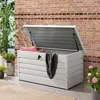 Juskys Metall Aufbewahrungsbox Limani 380 Liter - Outdoor Produktbild-Vorschau 12