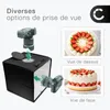 CELLONIC Boîte Photo Pliable Tente Lumineuse 30cm – Tente Voir les images du produit 4