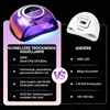 Professionelle UV Nagellampe 300W 72 LEDs 360° Aushärtung Produktbild-Vorschau 3