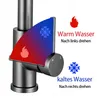 AICA Spültischarmatur Ausziehbar Hochdruck Wasserhahn Küche Produktbild-Vorschau 5