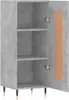 The Living Store Sideboard Betongrau 34,5x34x90 cm Produktbild-Vorschau 6