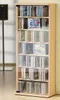 VCM CD Regal Holz | platzsparender CD Schrank mit Produktbild-Vorschau 8