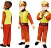 Rubble-Lizenzkostüm für Kinder Paw Patrol braun-gelb Produktbild-Vorschau 8