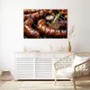 Glasbild 90x60cm in XXL für Wohnzimmer, Schlafzimmer Motiv Produktbild-Vorschau 3