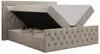 Boxspringbett 160x200 mit Led, Polsterbett 160x200 mit LED Produktbild-Vorschau 5