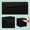 Tirelire Relaxdays inviolable, en acier inoxydable, 15 x 15 Voir les images du produit 5