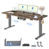 FLEXISPOT E1 Pro Elektrisch Höhenverstellbarer Schreibtisch Produktbild-Vorschau 1