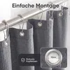 Textil Duschvorhang Wannenvorhang wasserabweisend Produktbild-Vorschau 5
