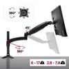 Duronic DM551X2 Monitorhalterung / Tischhalterung / Produktbild-Vorschau 2