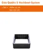 GARANTIA ERGO QUADRO S sistema letto rialzato Wood 4 Anteprima dell’immagine prodotto 2