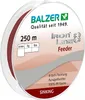 Balzer Iron Line 8 Feeder Dunkelrot - 250m geflochtene Produktbild-Vorschau 1