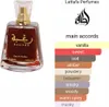 Lattafa Raghba Eau De Parfum Spray 100Ml + Raghba Perfumed Produktbild-Vorschau 9