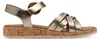 Tamaris Damen Klassische Sandalen 1-28129-44900 Farbe: Produktbild-Vorschau 3