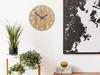 ModernClock, wanduhr, Eichenholz Uhr Amadusz weiß 33cm, Produktbild-Vorschau 3
