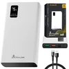 Extralink EPB-067W Powerbank 10000mAh USB-C Weiß Produktbild-Vorschau 1