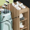Meuble de rangement pour clubs de golf avec roulettes, Voir les images du produit 5