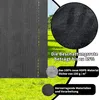 TRMLBE Zaunblende Sichtschutz Windschutz 150 g/m² HDPE mit Produktbild-Vorschau 6