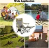 GOPLUS 2 in 1 Campingstuhl faltbar, Angelstuhl mit Produktbild-Vorschau 6