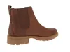 A side view of a brown leather Chelsea boot. Anteprima dell’immagine prodotto