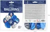 Balóniky Kosmos 30 cm, 8 ks. Náhľad obrázku produktu 2