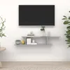 vidaXL Étagère TV murale gris béton 125x18x23 cm Bois Voir les images du produit 8