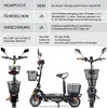 Rolektro, E-Joy 20 Lithium, Schwarz, 36V-20AH Akku, 500 Produktbild-Vorschau 6