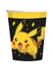 Bicchiere di carta Pokémon 8 pz 237 ml - Anteprima dell’immagine prodotto 1
