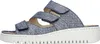 Waldläufer H-Willow Pantolette Blau in Gr. 40.5 Produktbild-Vorschau 3