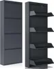 Skye Decor, Marino 4 - Anthracite, Schuhschrank, Anthrazit, Produktbild-Vorschau 1