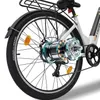 A32 E-Bike Weiß Citybike 26 Zoll, 250W, 48V 499,2Wh Akku, Produktbild-Vorschau 6