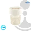 tecuro WC-Ablauf-Anschlussstutzen, 170 mm, kürzbar, Ø Produktbild-Vorschau 2