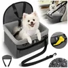 Cruiser Grafit Hundeautositz 35x25x19 cm Grau Wasserdichter Produktbild-Vorschau 1