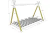 Vipack Tipi Zelt Bett Liegefläche 90 x 200 cm Produktbild-Vorschau 5