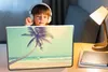 MuchoWow® Laptop Aufkleber Sticker Cover Retro - Palme - Produktbild-Vorschau 3