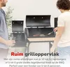Alpina Smoker Barbecue - BBQ Smoker - mit separatem Smoker Produktbild-Vorschau 8