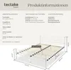 tectake® Metallbett Malta 140 x 200 cm Produktbild-Vorschau 5